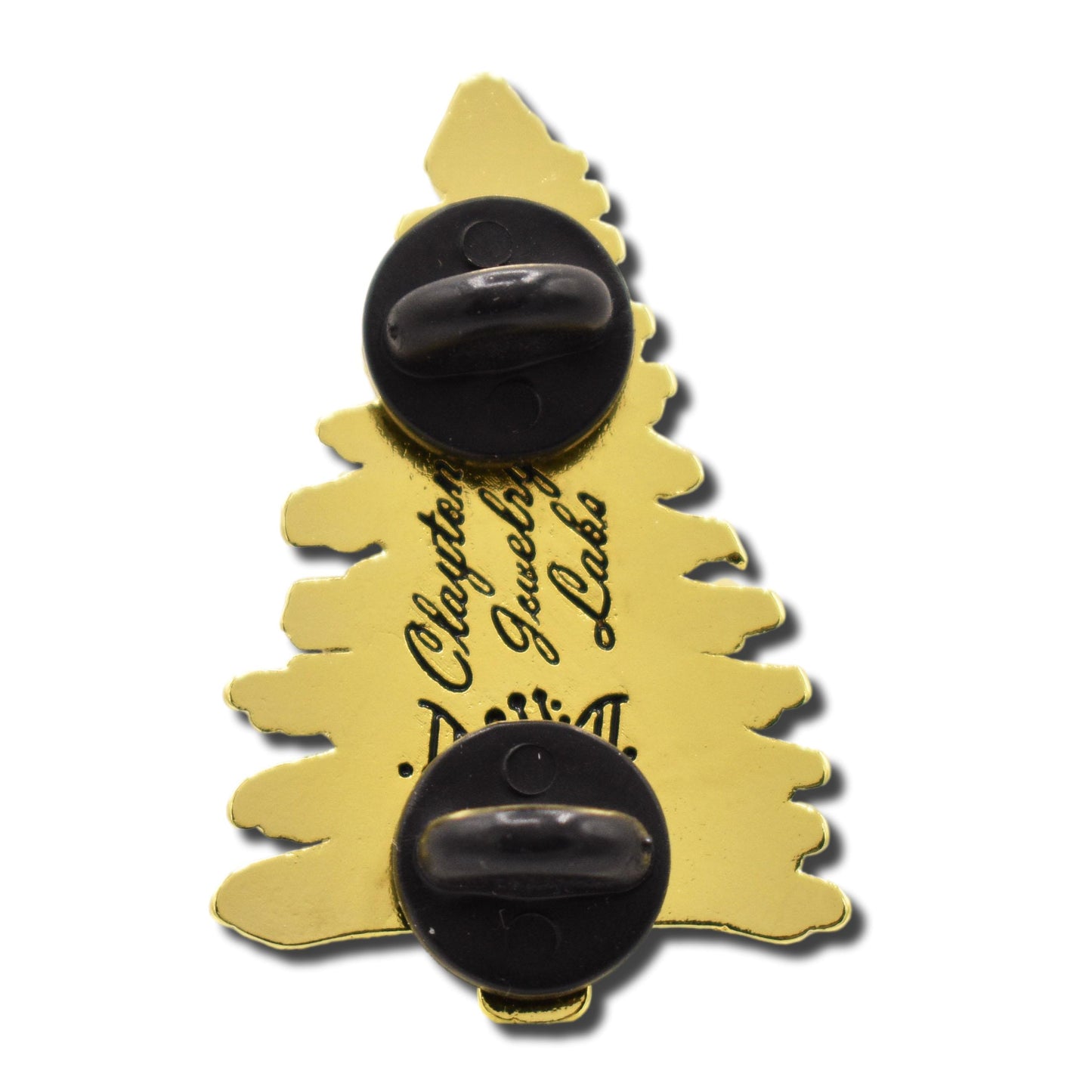Evergreen Pine Tree Hard Enamel Pin | Clayton Jewelry Labs