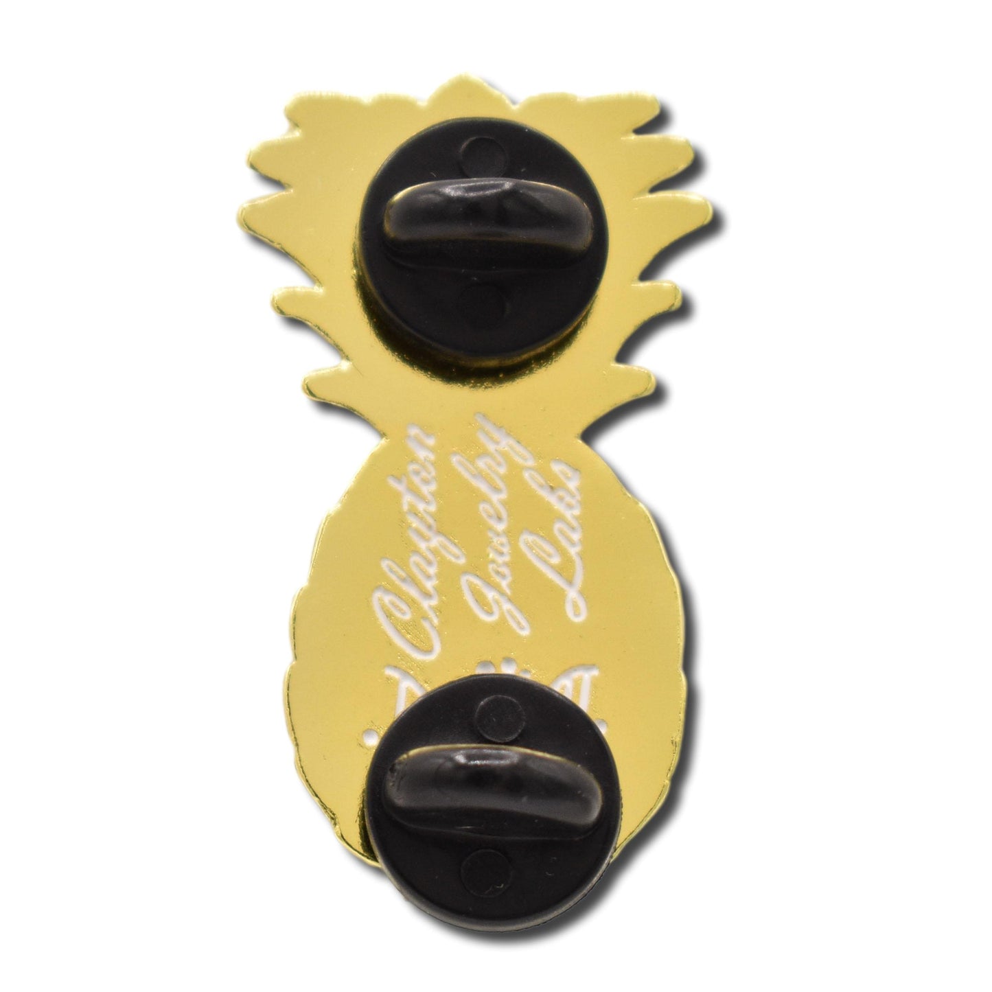 Pineapple Hard Enamel Pin | Clayton Jewelry Labs