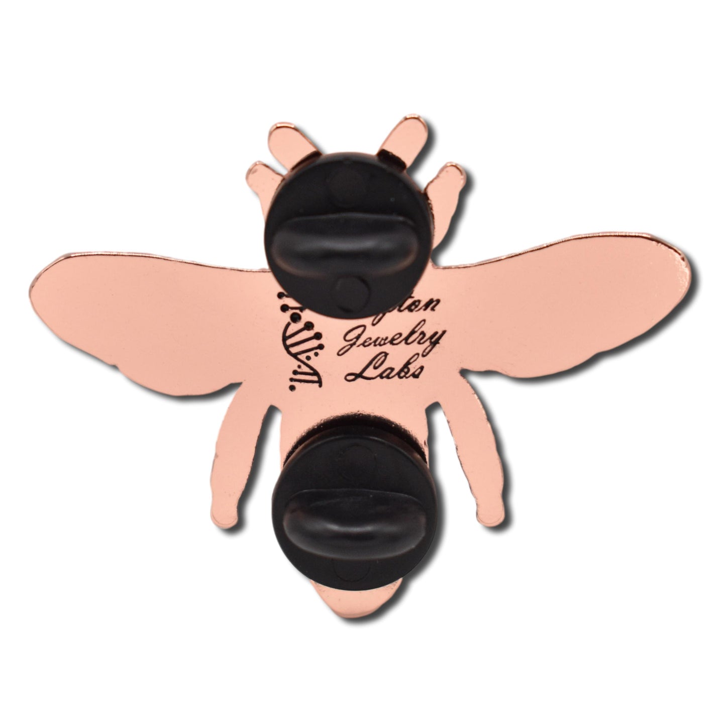 Honey Bee Hard Enamel Pin | Clayton Jewelry Labs