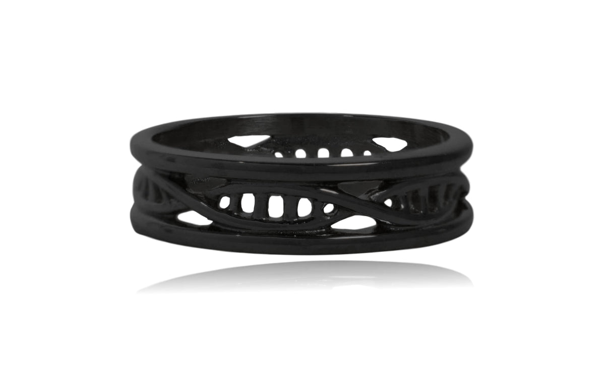 Dna double hotsell helix ring