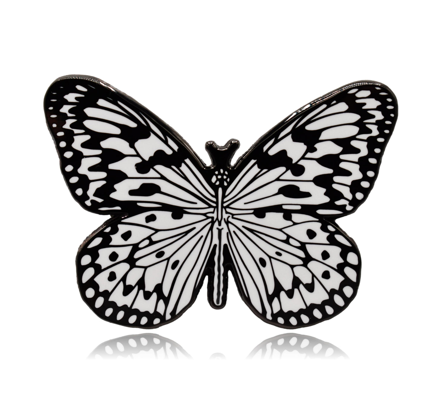 Paper Kite Butterfly Hard Enamel Pin - Clayton Jewelry Labs