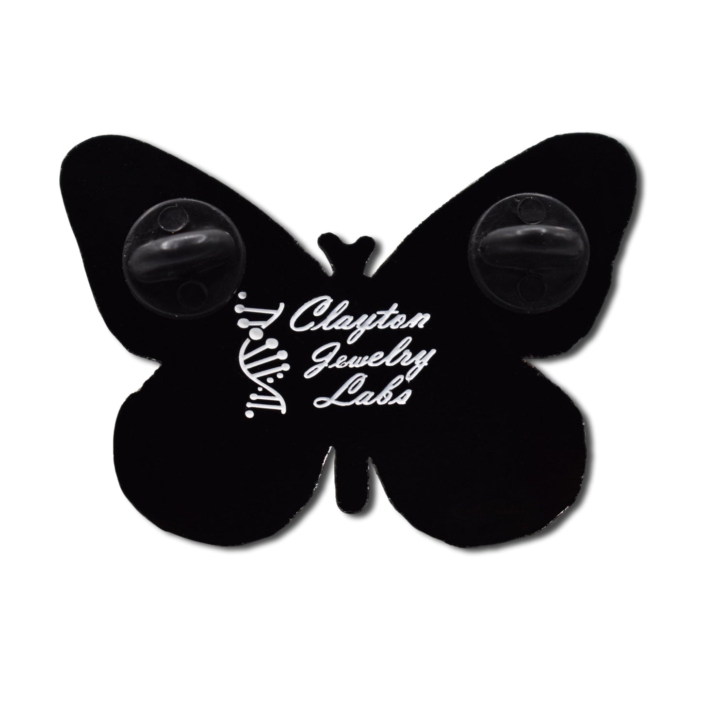 Paper Kite Butterfly Hard Enamel Pin - Clayton Jewelry Labs
