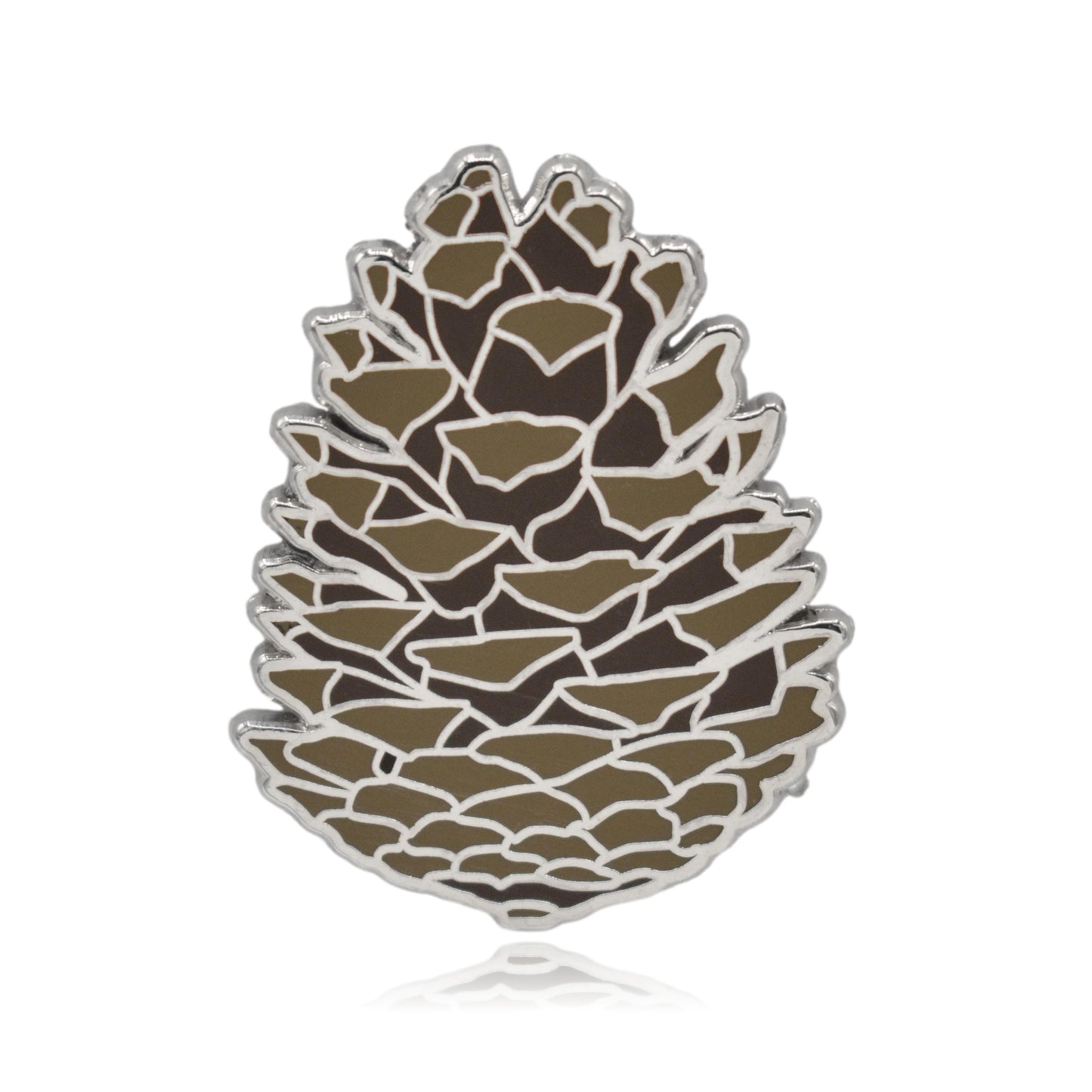 Pinecone Hard Enamel Lapel Pin
