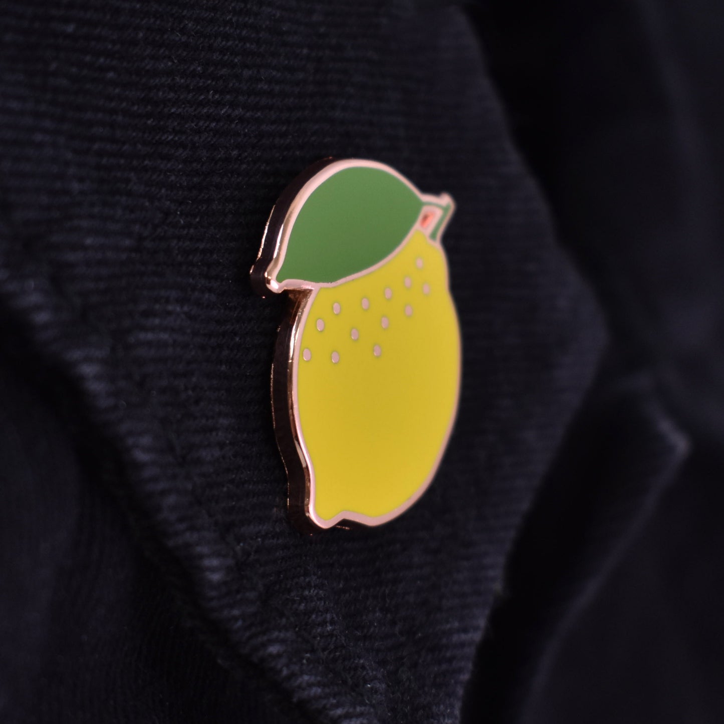 Lemon Lemonade Enamel Pin