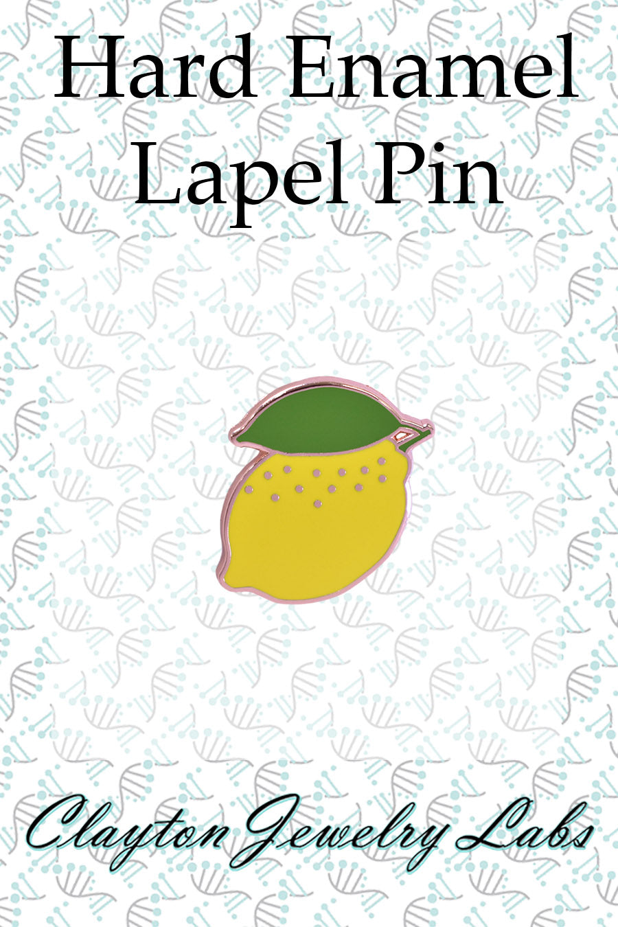 Lemon Lemonade Enamel Pin
