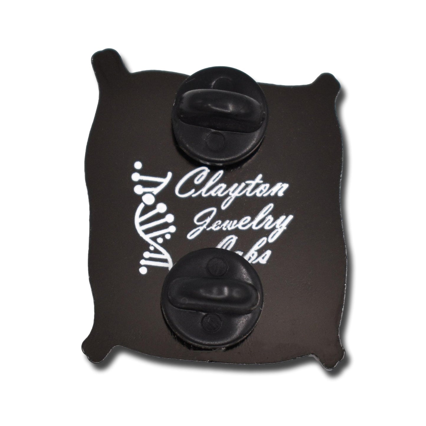 Plant Cell Biology Hard Enamel Pin | Clayton Jewelry Labs