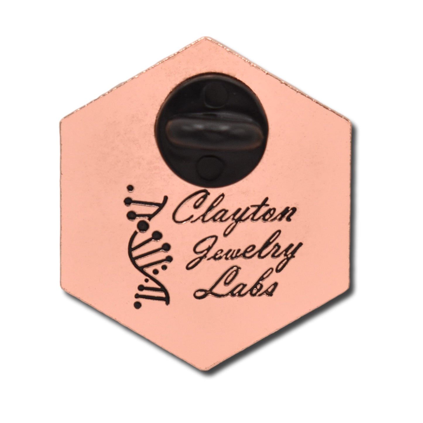 Chaotic Neutral Dice Hard Enamel Pin | Clayton Jewelry Labs
