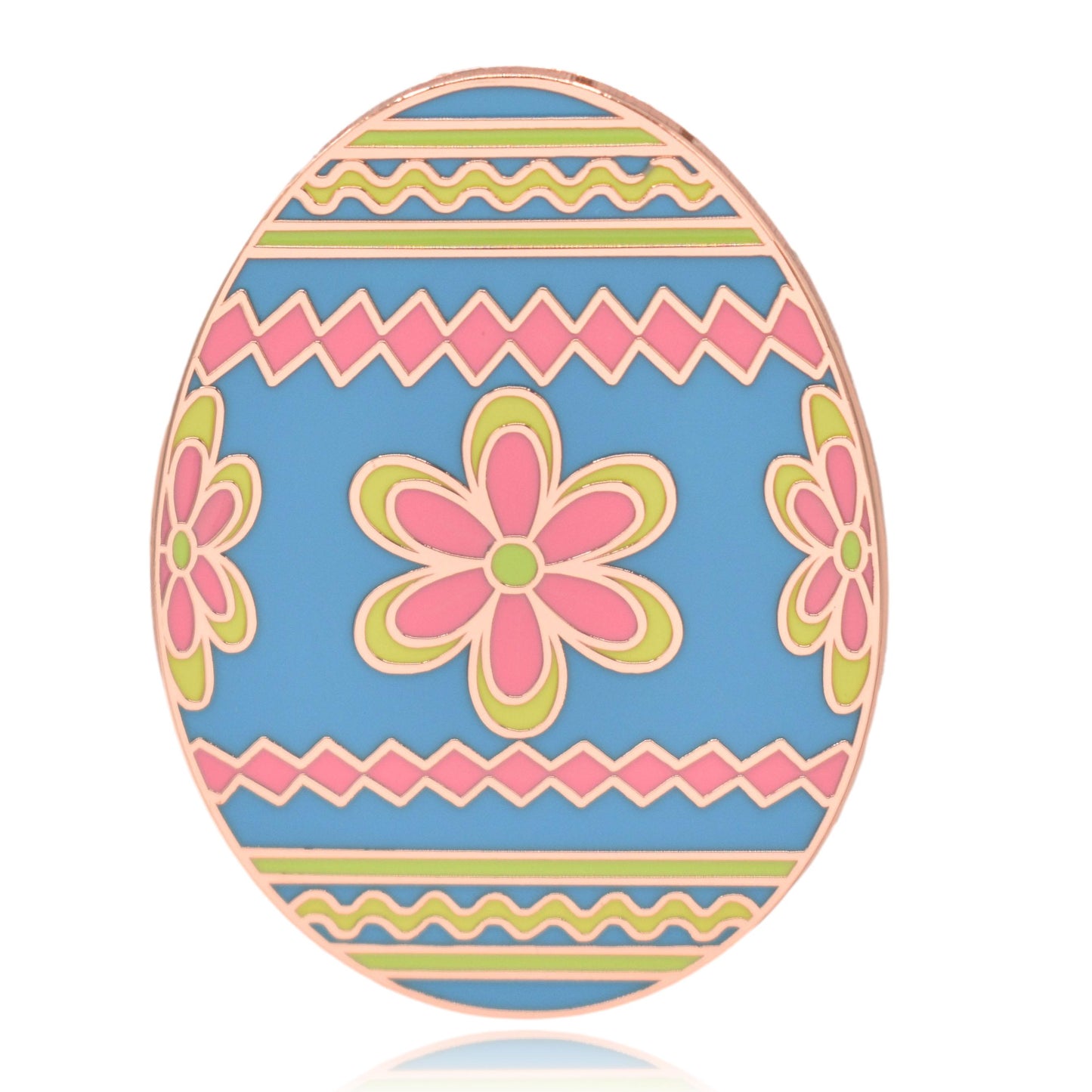 Easter Egg Hard Enamel Pin | Clayton Jewelry Labs