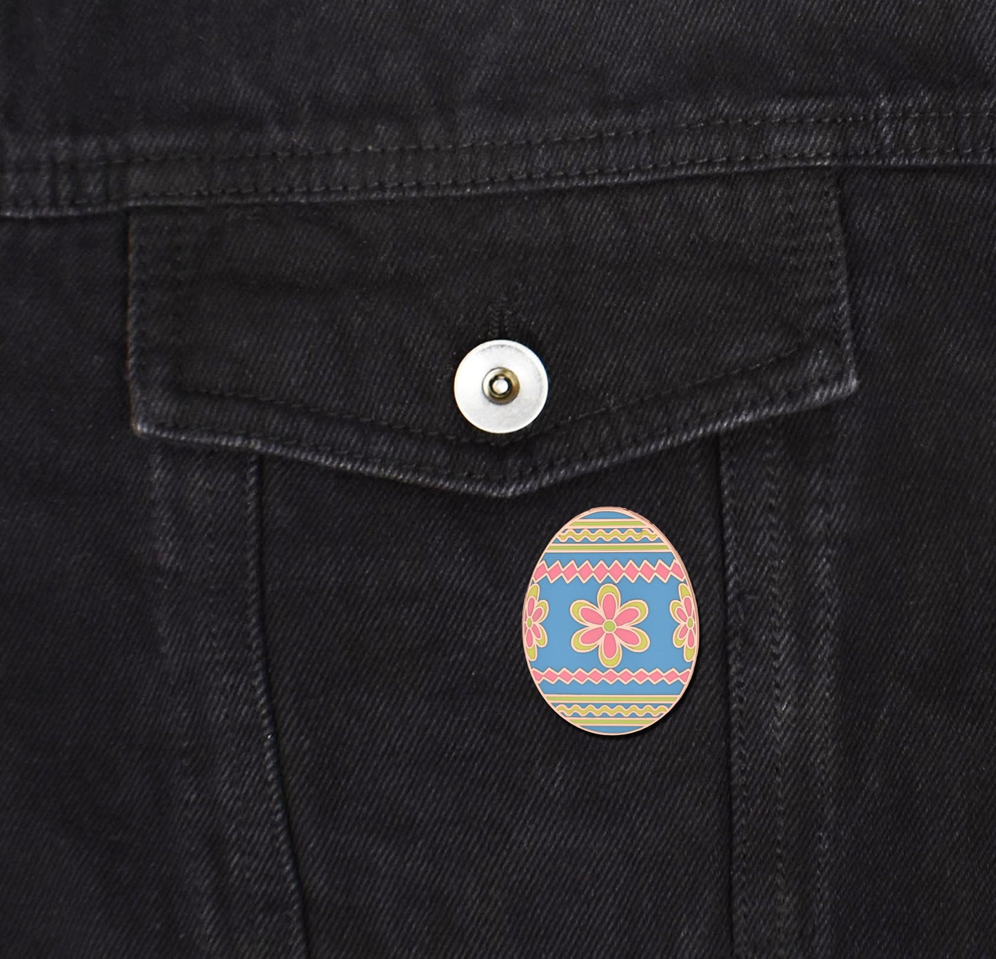 Easter Egg Hard Enamel Pin | Clayton Jewelry Labs