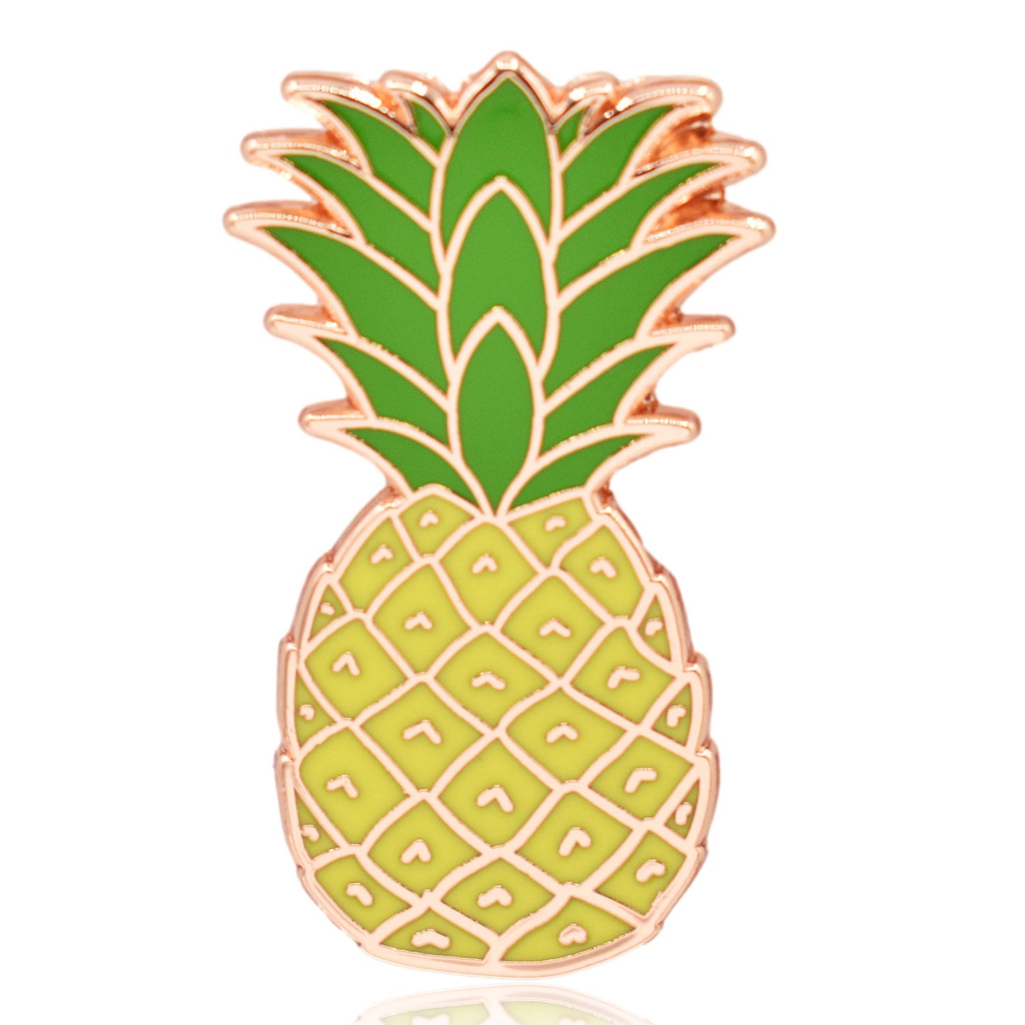 Pineapple Hard Enamel Pin | Clayton Jewelry Labs