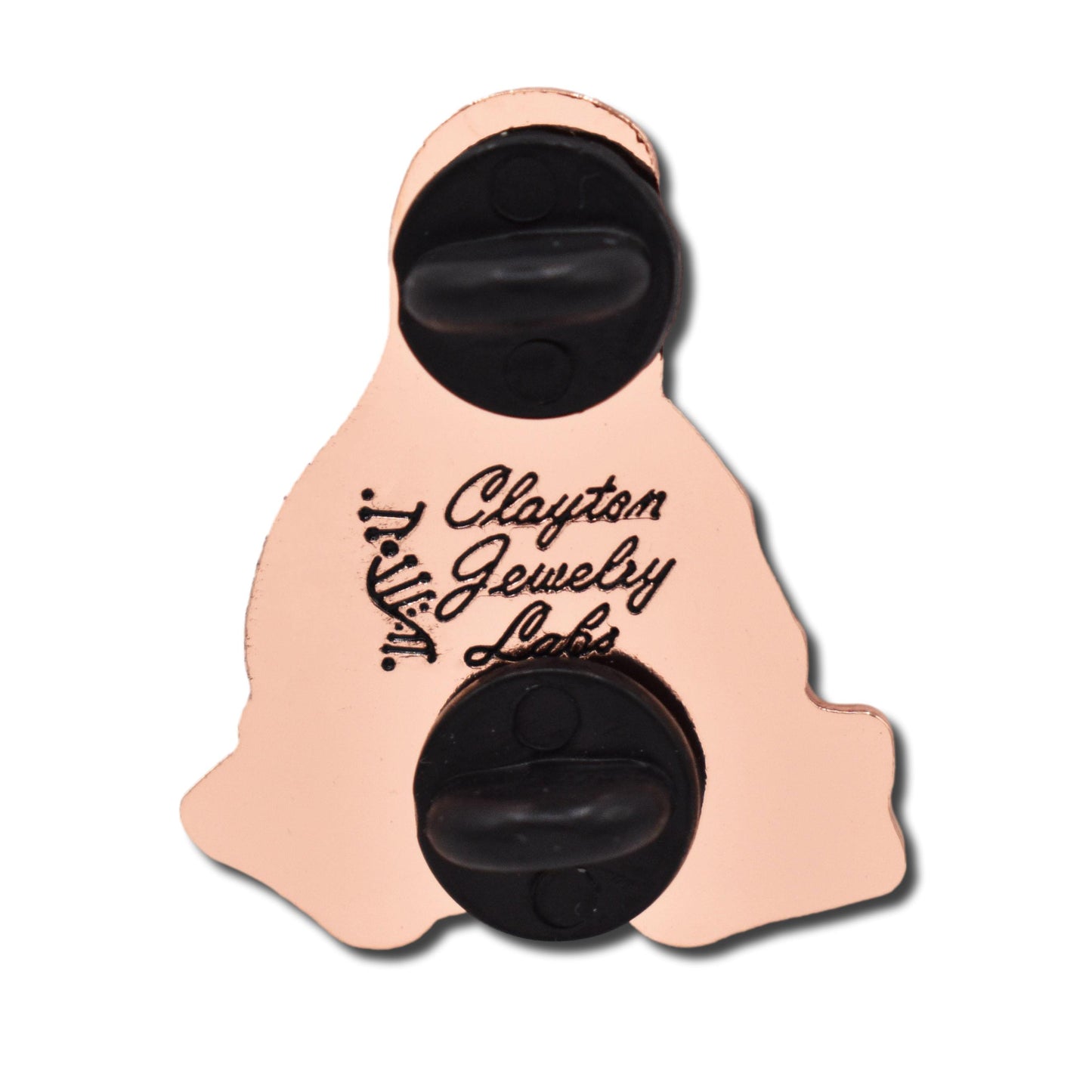 Tux the Linux Penguin Hard Enamel Lapel Pin | Clayton Jewelry Labs