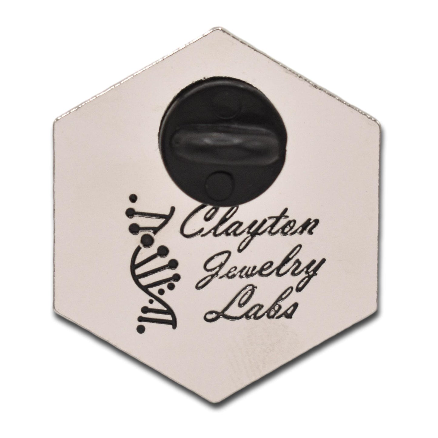 Chaotic Neutral Dice Hard Enamel Pin | Clayton Jewelry Labs