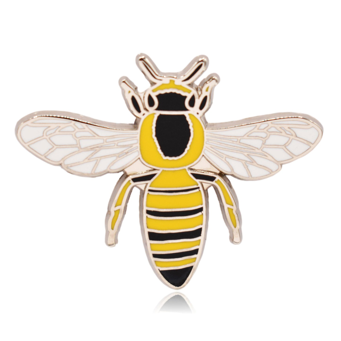Honey Bee Hard Enamel Pin | Clayton Jewelry Labs