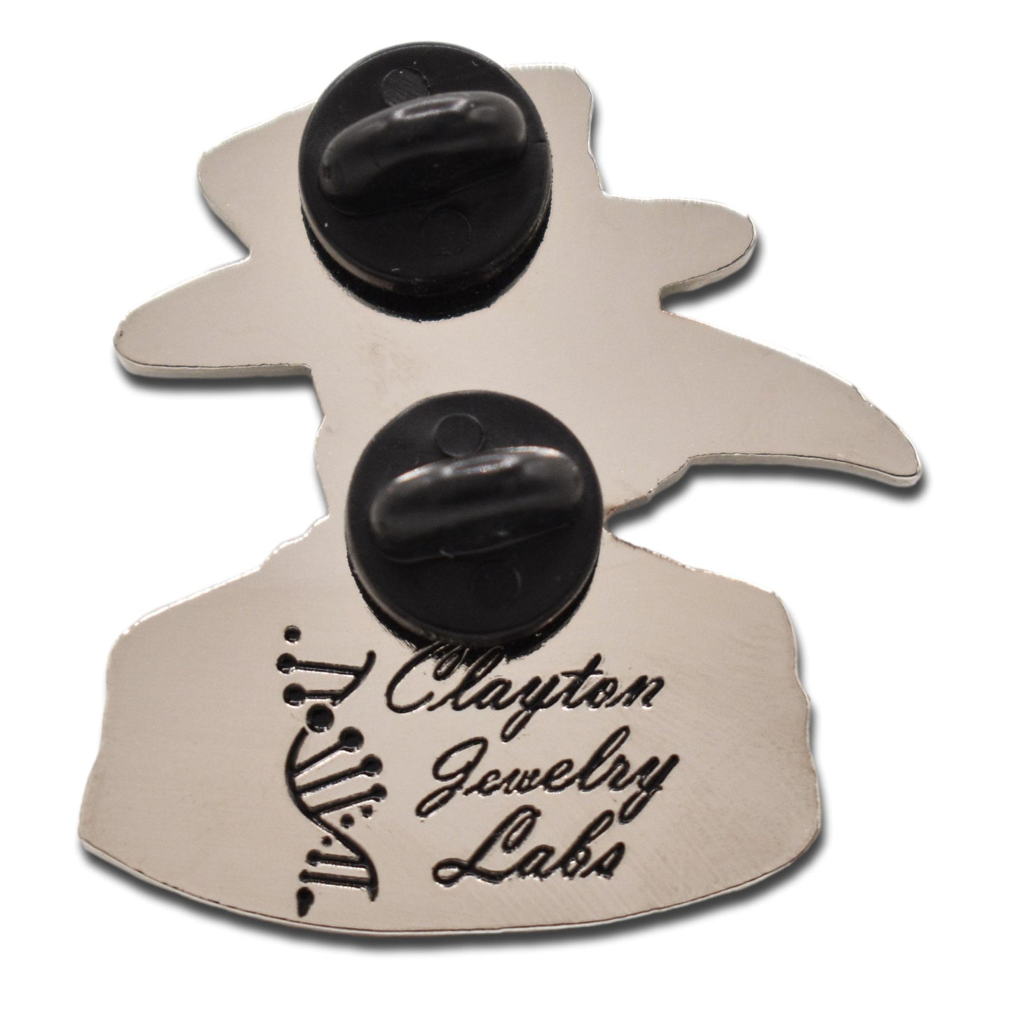 Black Plague Doctor Hard Enamel Pin | Clayton Jewelry Labs