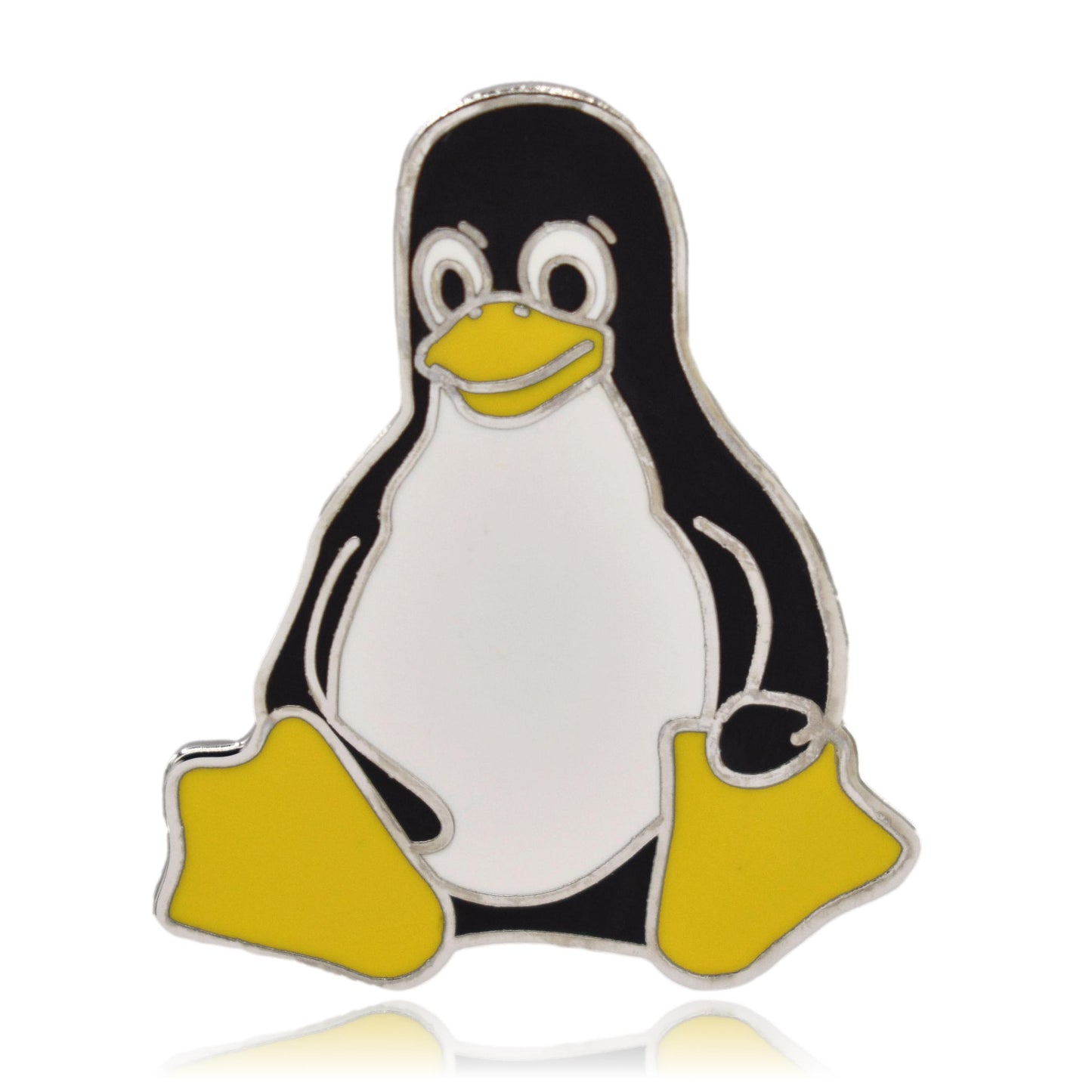 Tux the Linux Penguin Hard Enamel Lapel Pin | Clayton Jewelry Labs