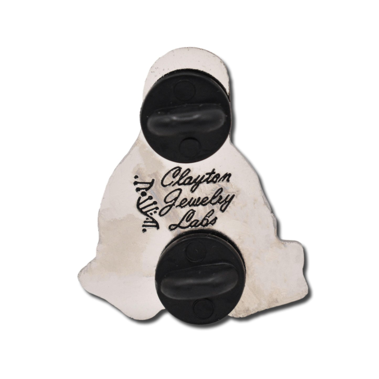 Tux the Linux Penguin Hard Enamel Lapel Pin | Clayton Jewelry Labs