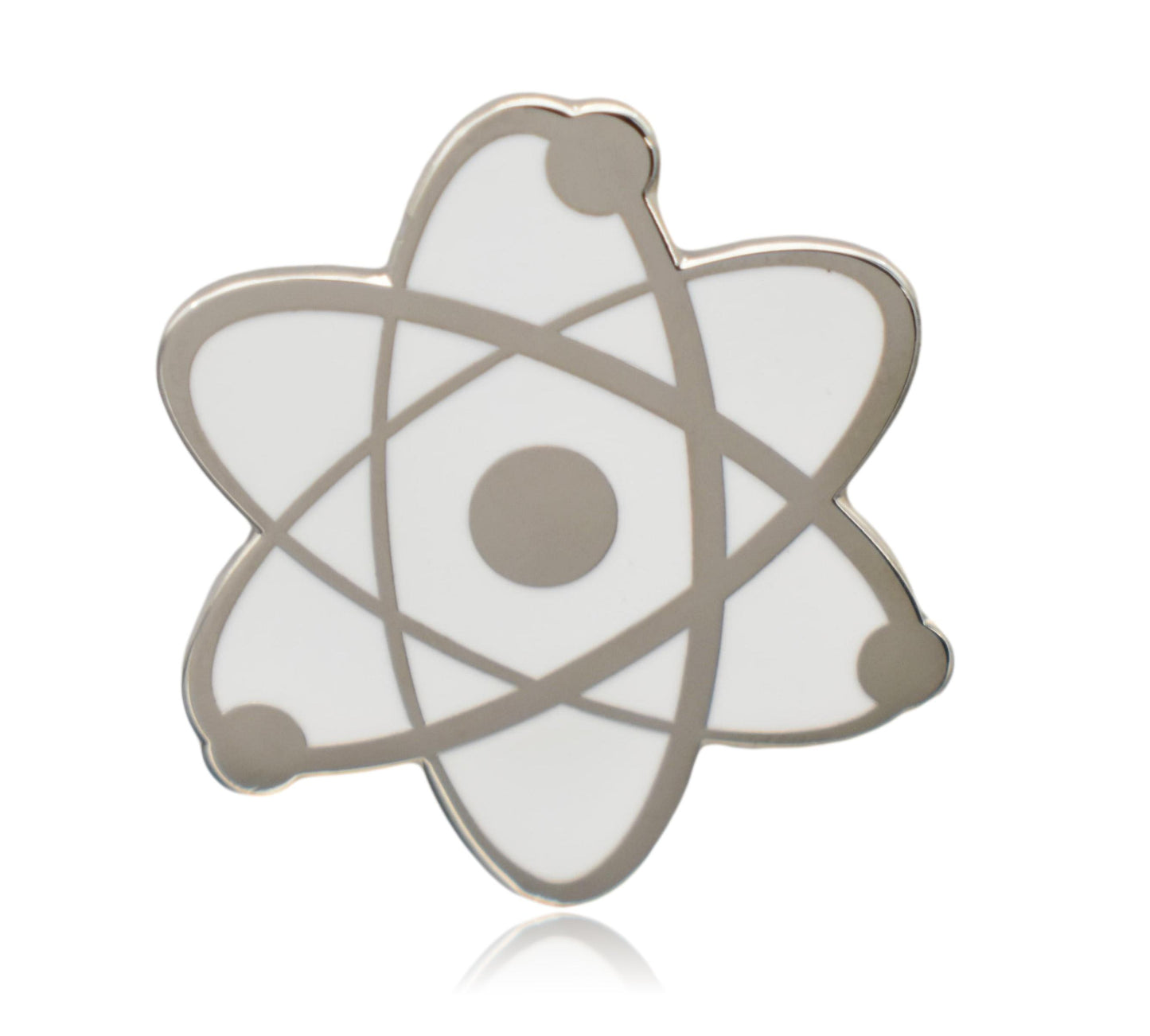 Atomic Symbol Enamel Pin