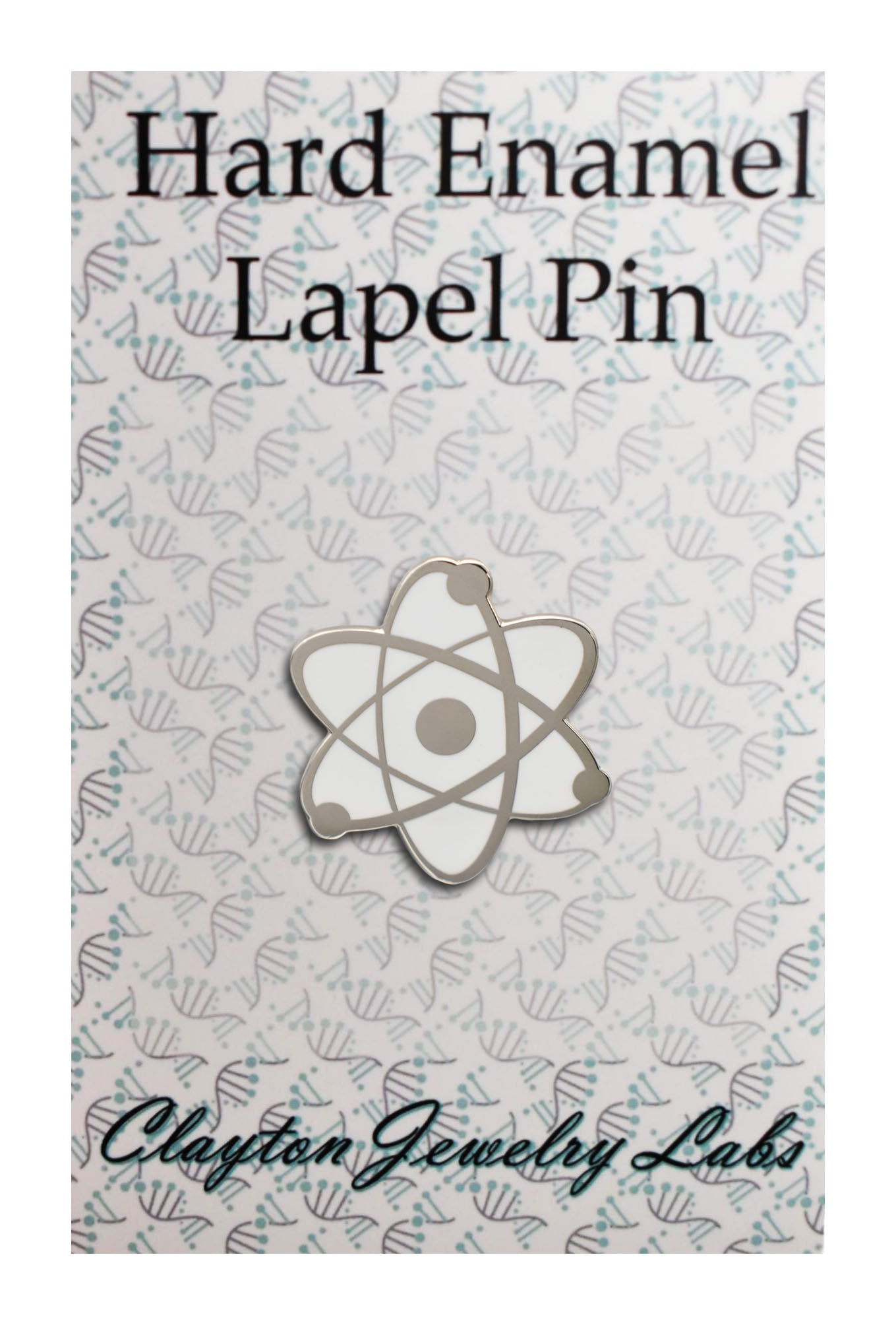 Atomic Symbol Enamel Pin