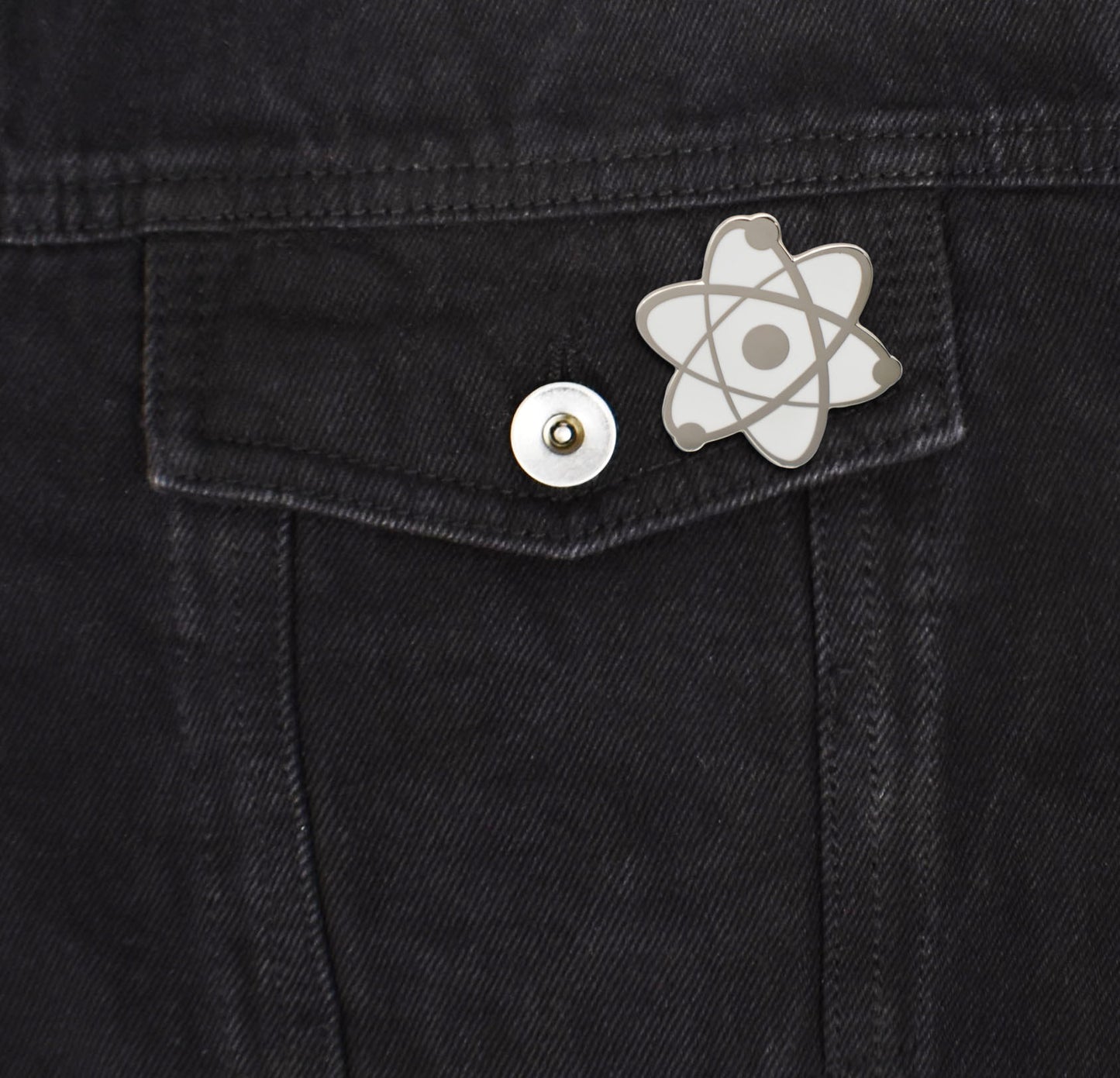 Atomic Symbol Enamel Pin