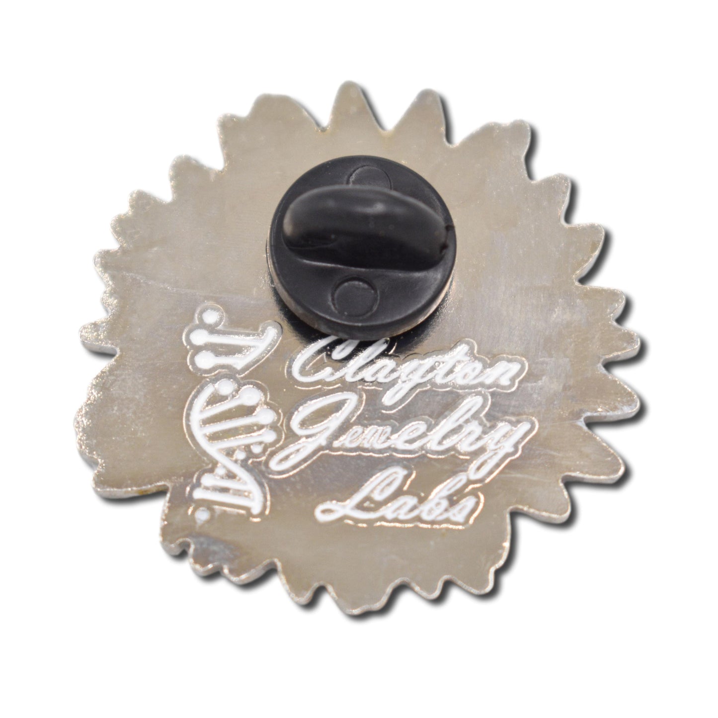 Sunflower Hard Enamel Lapel Pin