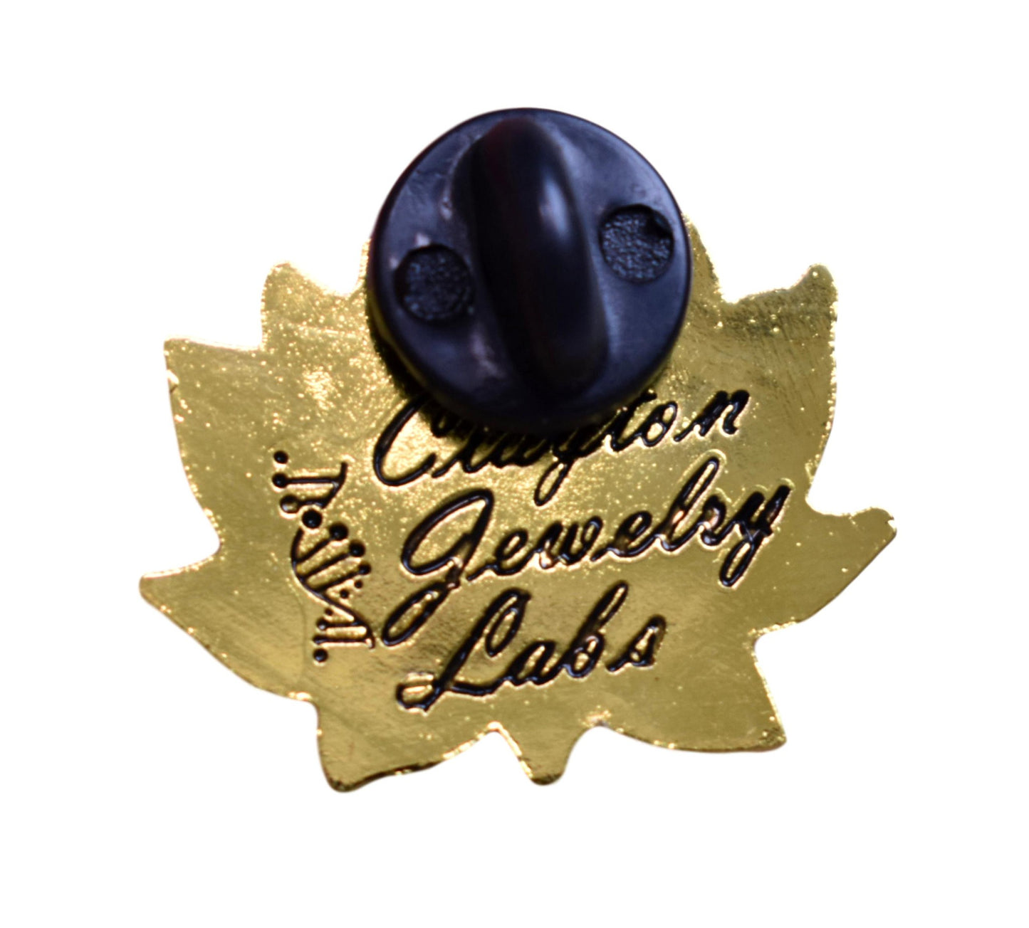 Lotus Flower Hard Enamel Lapel Pin