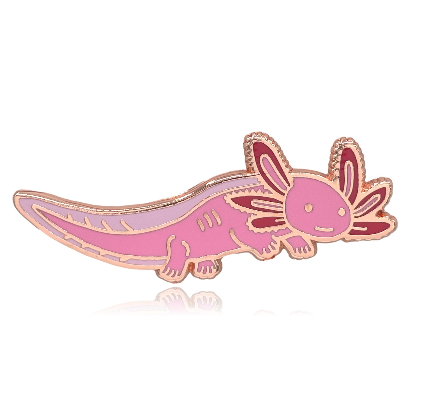 Axolotl Hard Enamel Pin