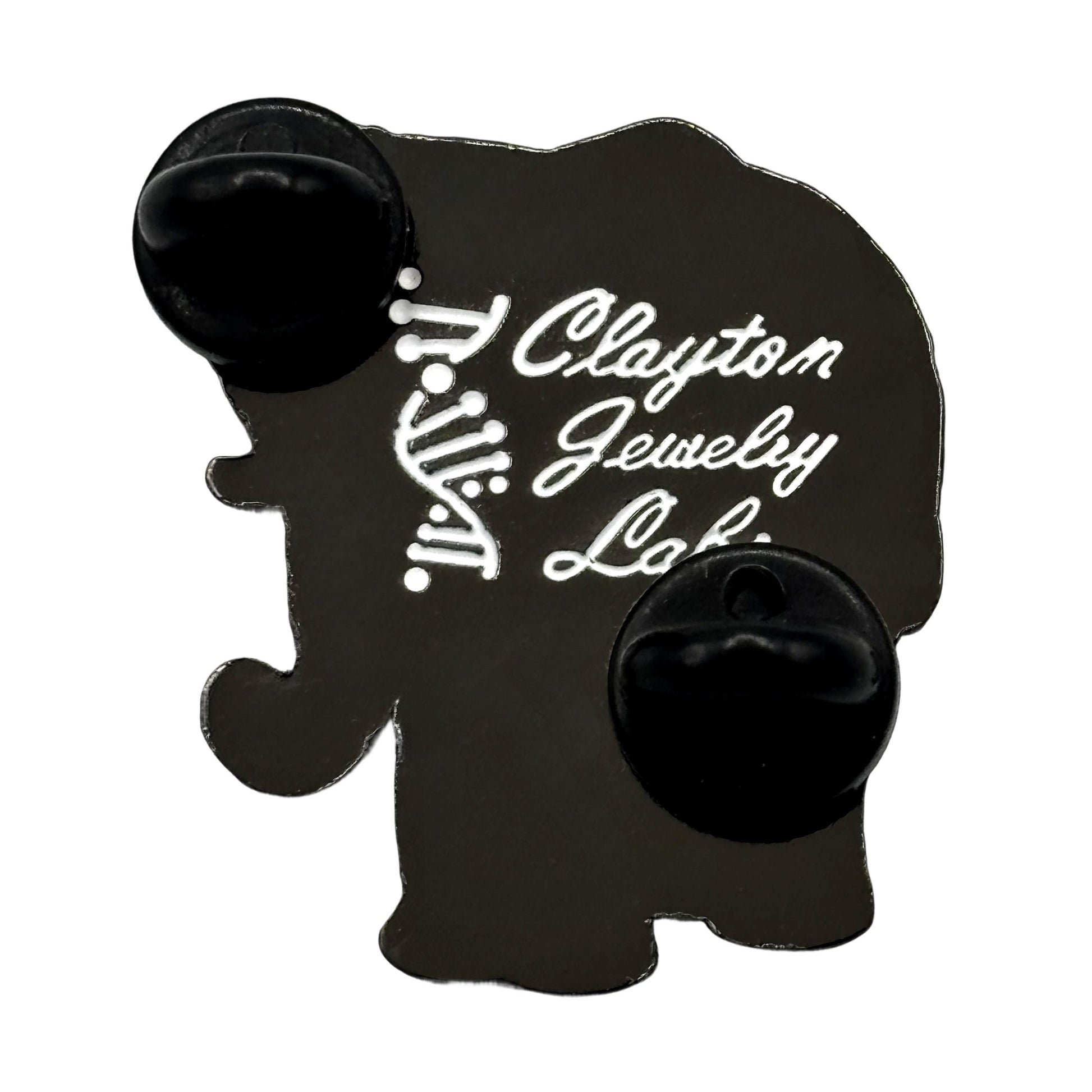 Elephant Enamel Pin - Clayton Jewelry Labs