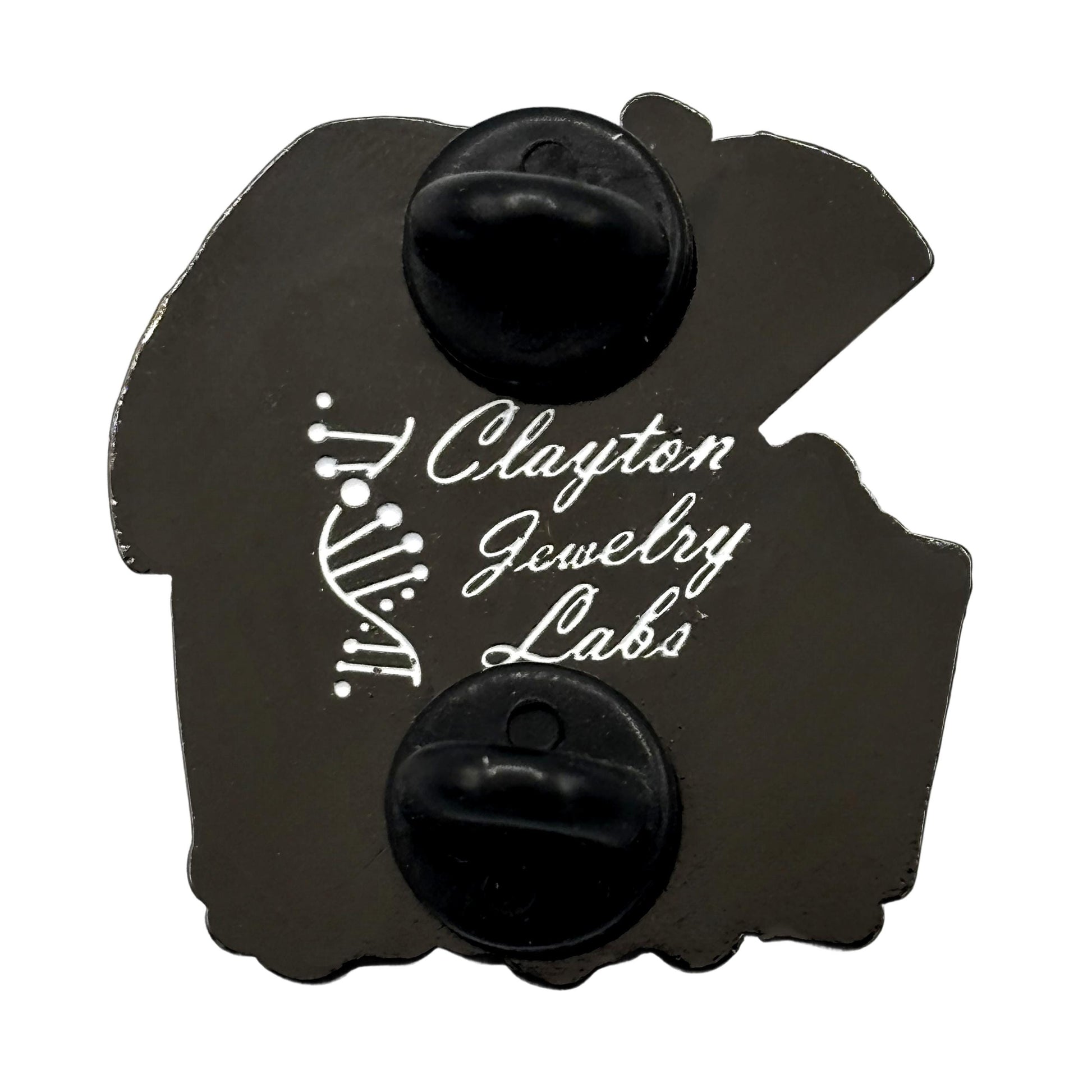 Pirate Treasure Chest Enamel Pin - Clayton Jewelry Labs