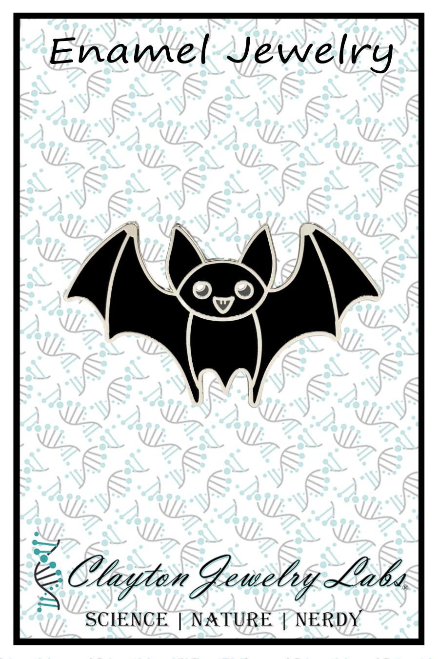 a black and white picture of a bat