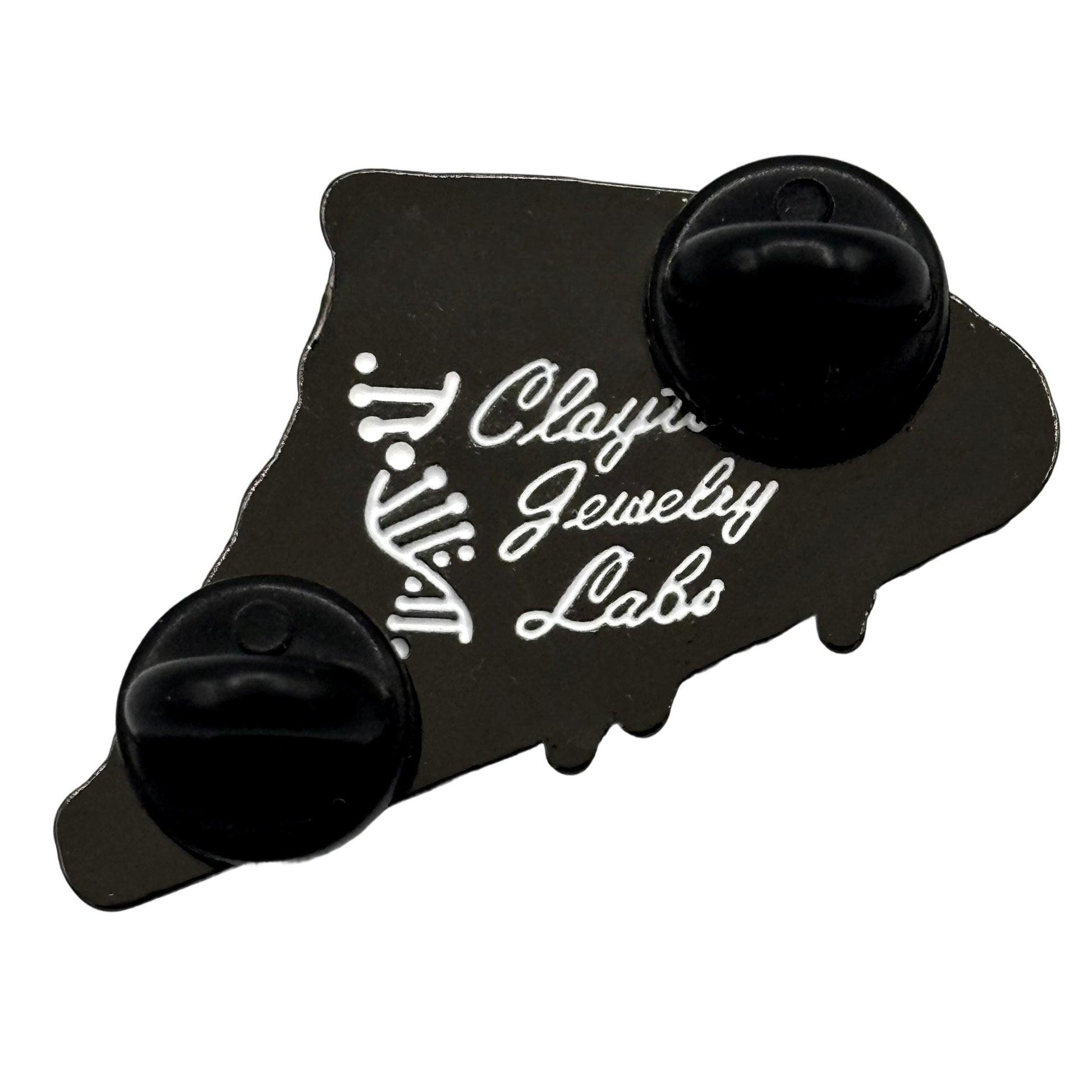 Pepperoni Pizza Enamel Pin - Clayton Jewelry Labs