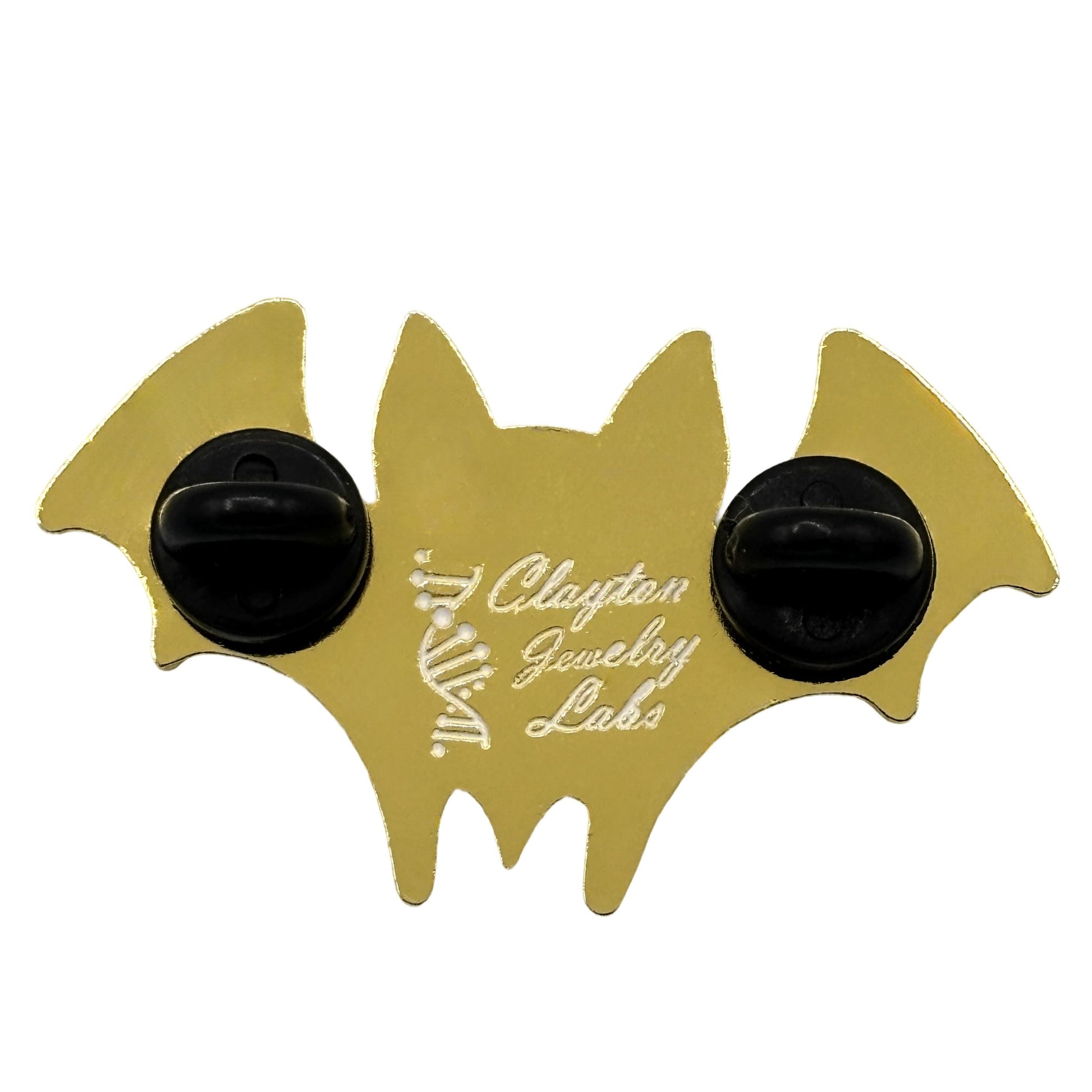 a pair of black and gold batman clippers