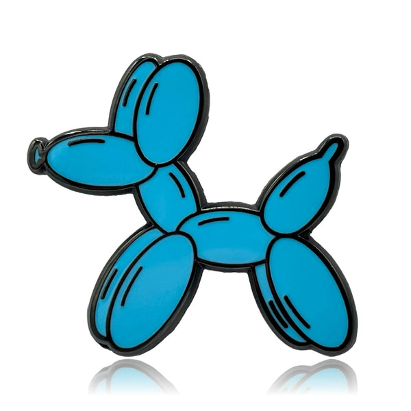 Balloon Animal Dog Enamel Pin | Clayton Jewelry Labs