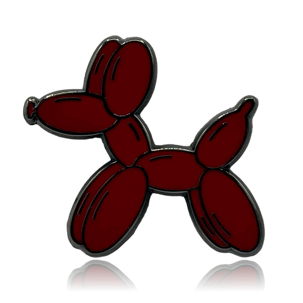 Balloon Animal Dog Enamel Pin | Clayton Jewelry Labs