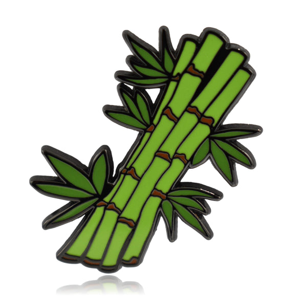 Bamboo Enamel Pin | Clayton Jewelry Labs