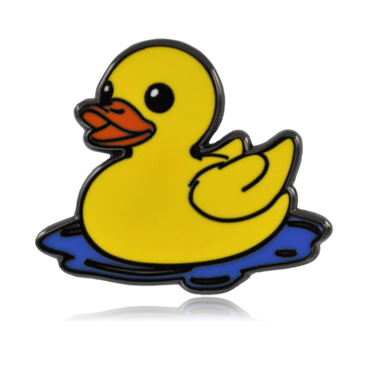 Rubber Duck Enamel Pin | Clayton Jewelry Labs