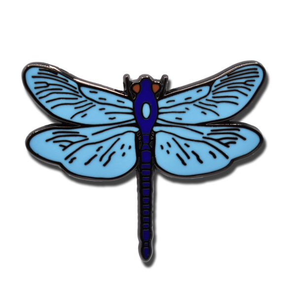 Dragonfly Enamel Pin | Clayton Jewelry Labs