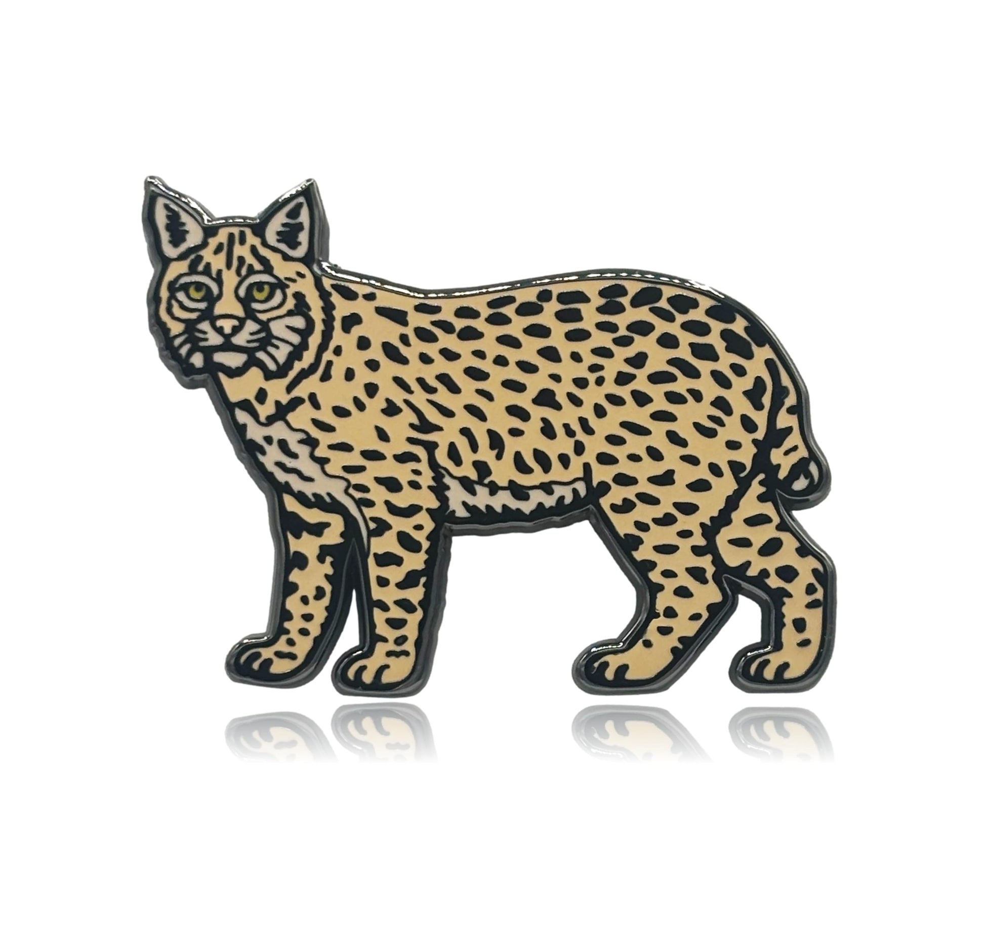 Bobcat Hard Enamel Pin