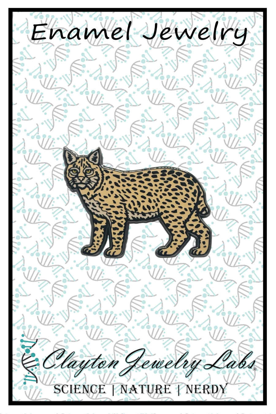 Bobcat Hard Enamel Pin