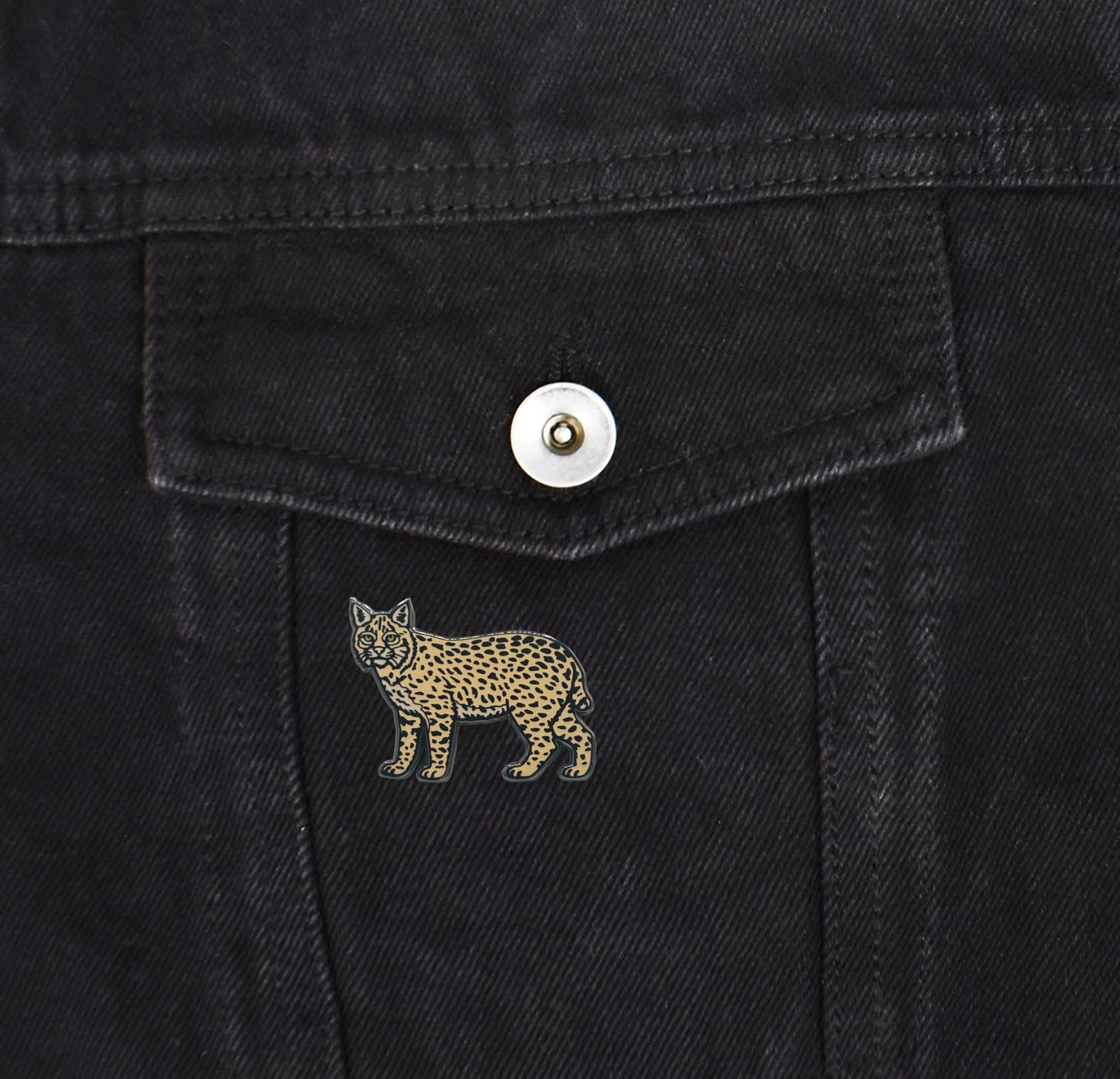 Bobcat Hard Enamel Pin