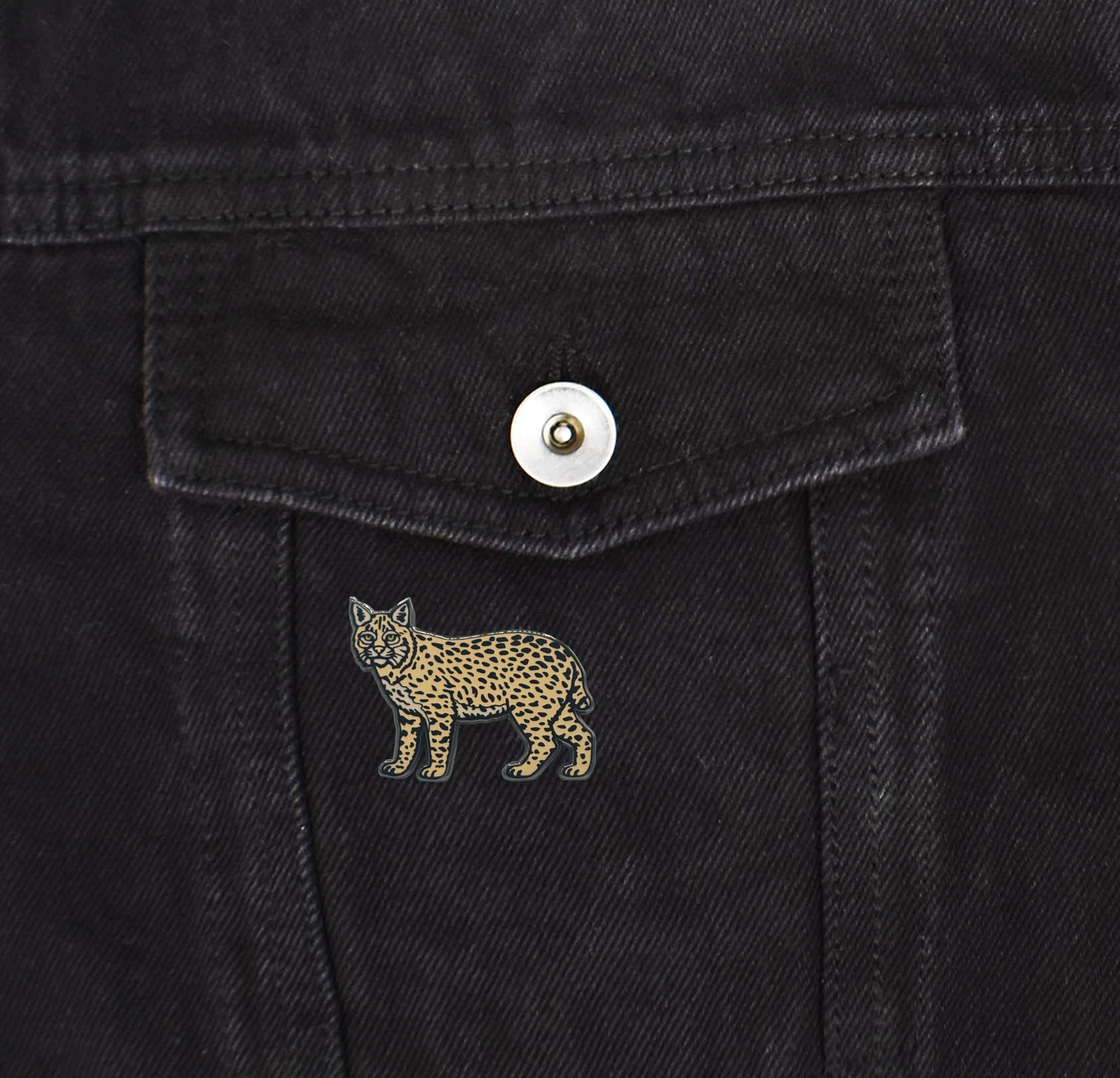 Bobcat Hard Enamel Pin