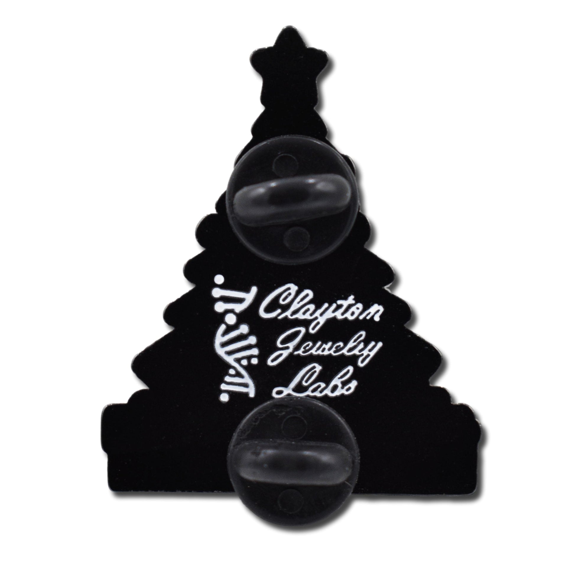Christmas Tree Enamel Pin | Clayton Jewelry Labs