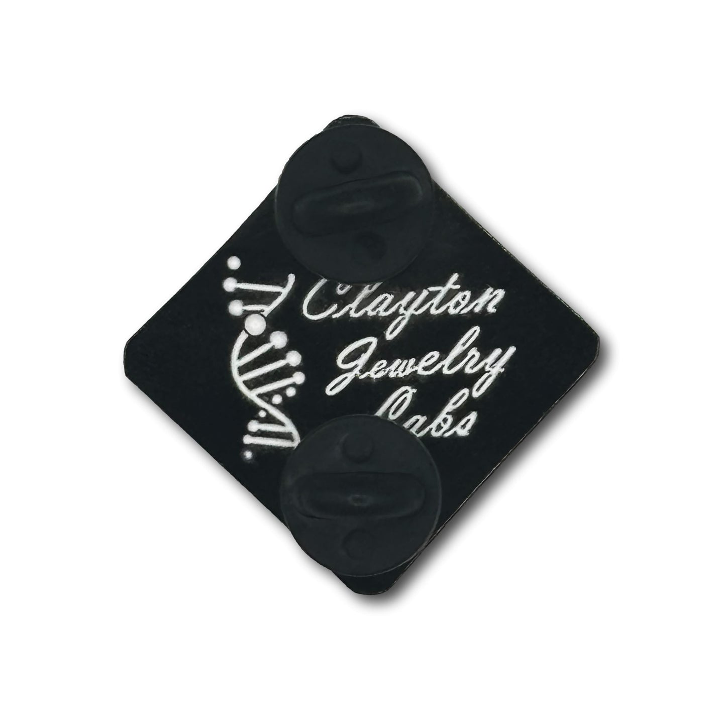 Detour Ahead Sign Hard Enamel Pin