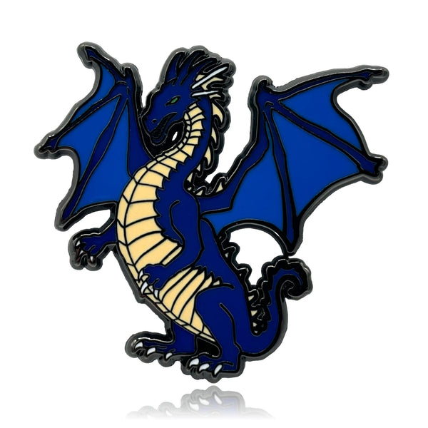 Dragon Enamel Pin | Clayton Jewelry Labs