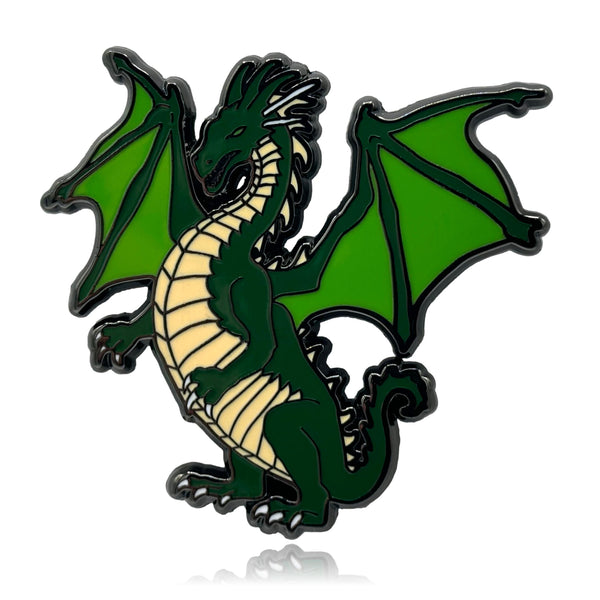 Dragon Enamel Pin | Clayton Jewelry Labs