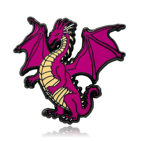 Dragon Enamel Pin | Clayton Jewelry Labs