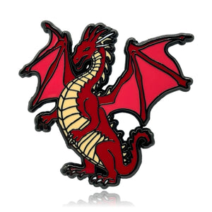 Dragon Enamel Pin | Clayton Jewelry Labs