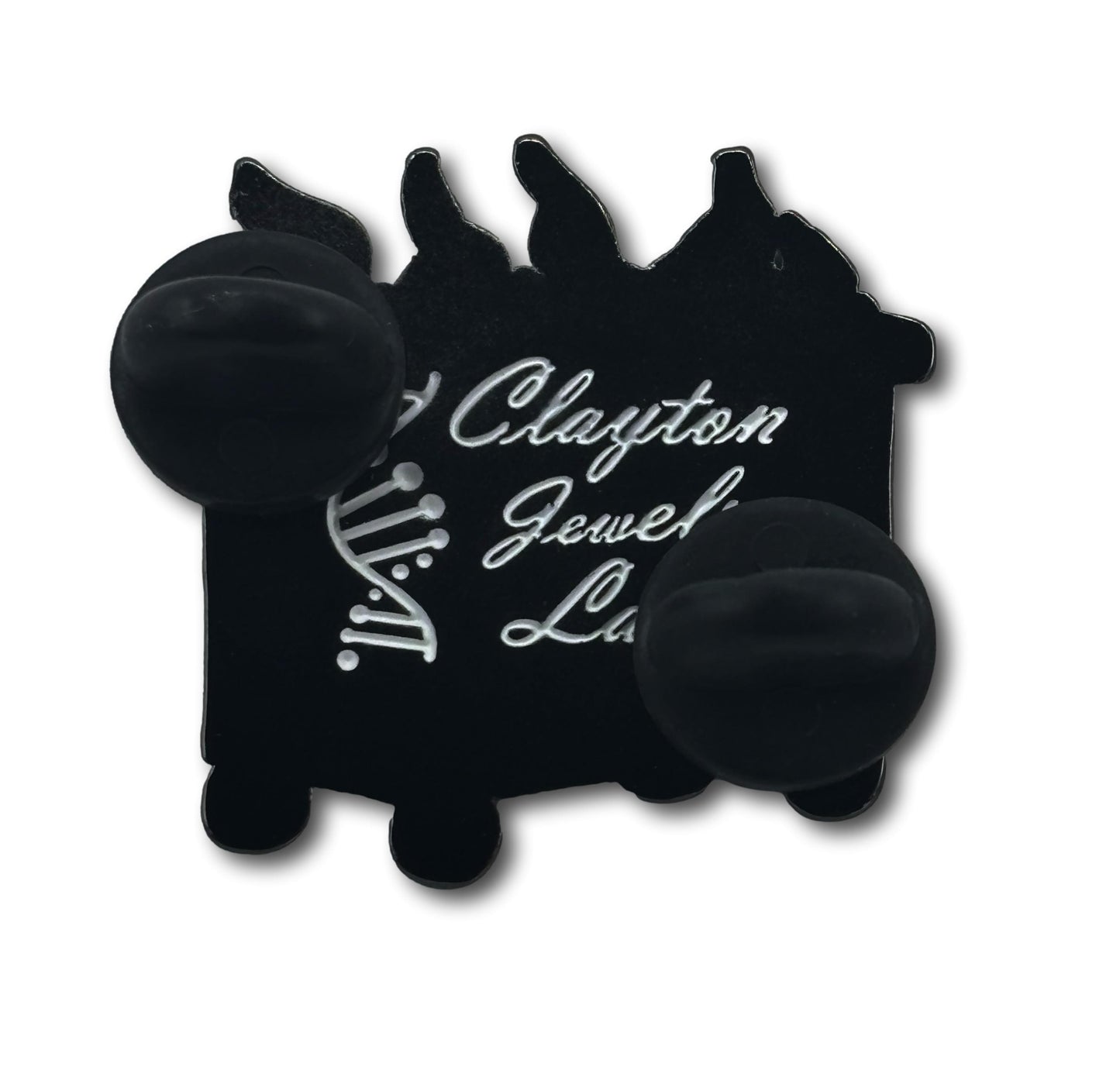 Dumpster Trash Fire Enamel Pin