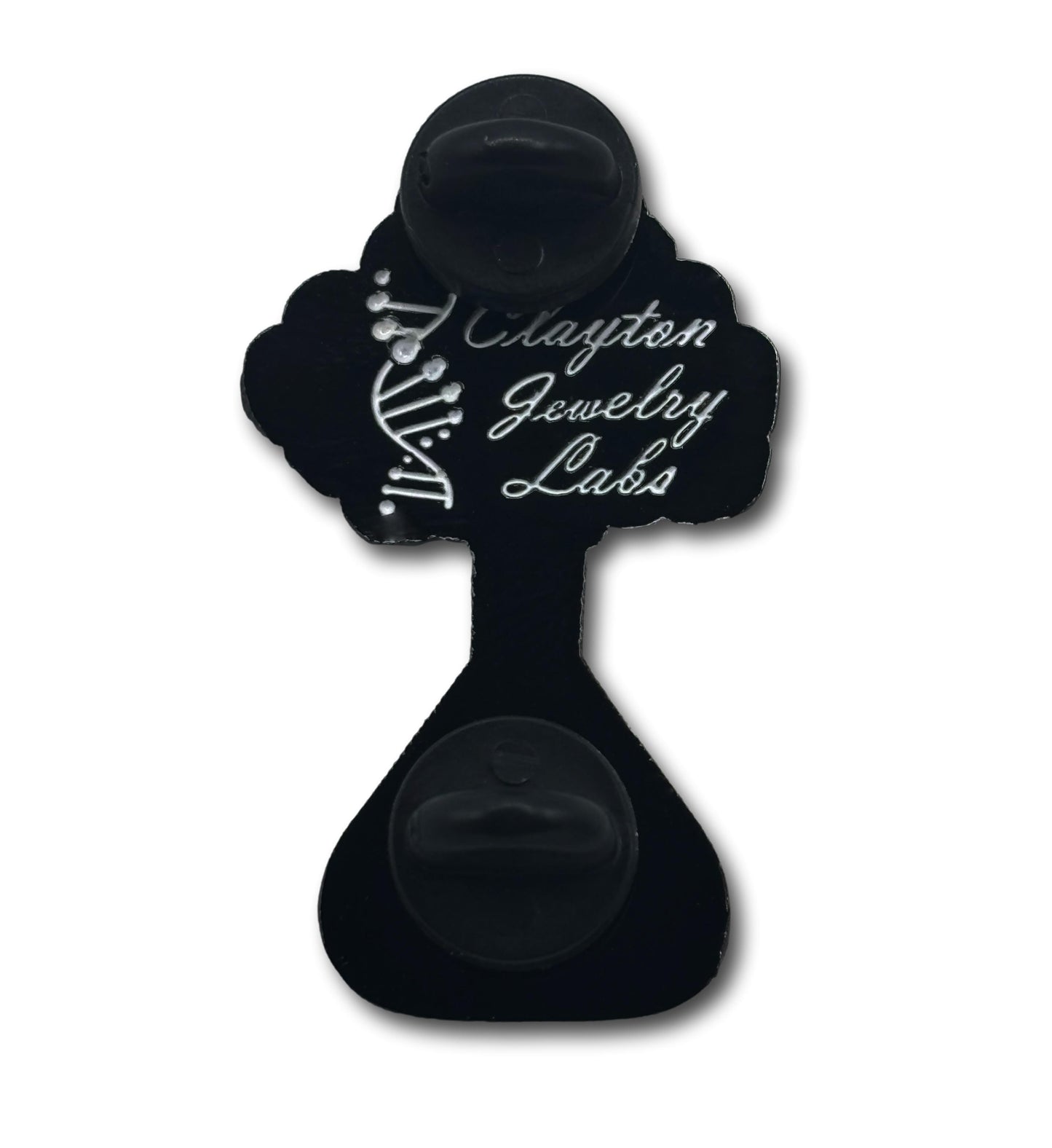 Exploding Erlenmeyer Flask Enamel Pin