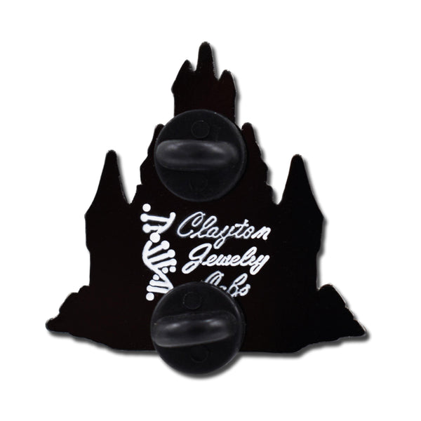 Fantasy Castle Enamel Pin | Clayton Jewelry Labs