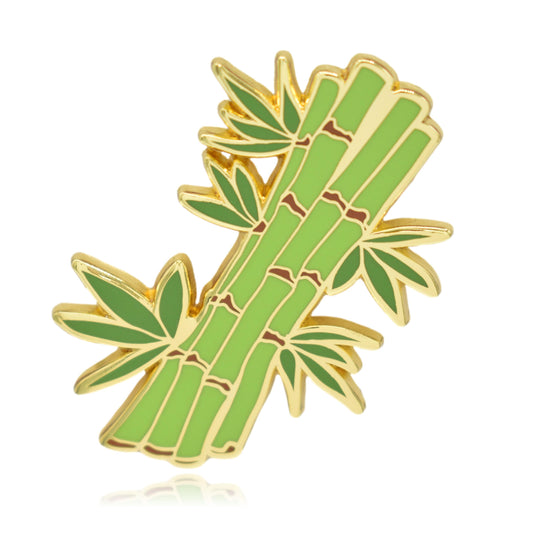 Bamboo Enamel Pin | Clayton Jewelry Labs